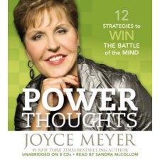  Power Thoughts – Joyce Meyer idegen nyelvű könyv