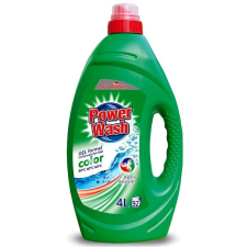 Power Wash Color Mosógél 4L (92 mosás) tisztító- és takarítószer, higiénia