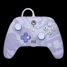 PowerA Enhanced USB Gamepad for Xbox Series X/S Lavender Swirl videójáték kiegészítő