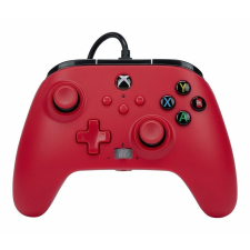 PowerA EnWired Artisan Red Xbox vezetékes kontroller piros (XBGP0008-01) videójáték kiegészítő