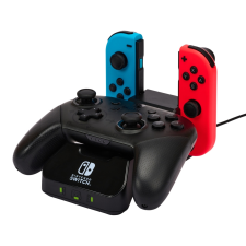 PowerA Nintendo Switch / Lite / OLED Charging Base Fekete kontroller töltőállomás videójáték kiegészítő