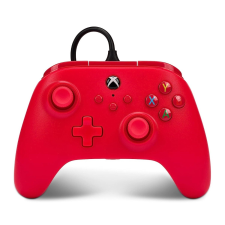PowerA Wired Xbox Series X|S, Xbox One, PC Vezetékes Piros kontroller videójáték kiegészítő