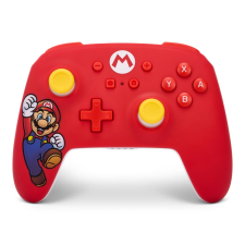 PowerA Wireless Nintendo Switch vezeték nélküli kontroller Mario piros (NSGP0012-01) (NSGP0012-01) videójáték kiegészítő