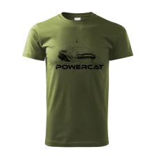Powercat Catfish harcsás póló 2XL (8818-005) horgászkiegészítő