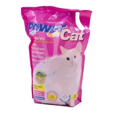 Powercat szilika gél alapú macskaalom, illatmentes 5l (2,1kg) macskaalom
