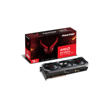 Powercolor Radeon RX 7700 XT 12GB GDDR6 Red Devil OC Videókártya (RX7700XT 12G-E/OC) videókártya