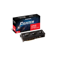 Powercolor Radeon RX 7900 GRE 16GB GDDR6 Fighter OC Videókártya (RX7900GRE 16G-F/OC) videókártya