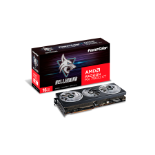 Powercolor RX7800XT - Hellhound - RX7800XT 16G-L/OC videókártya