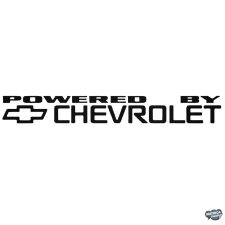  Powered by Chevrolet matrica 1 matrica