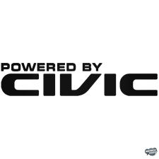  Powered By CIVIC Honda matrica matrica