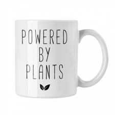 Powered by plants - Fehér Bögre bögrék, csészék