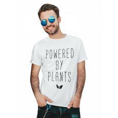  Powered by plants - Férfi Póló