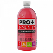  Powerfruit pro+ immunity d+c vitaminos erdei gyümölcs ízű üdítőital 750 ml üdítő, ásványviz, gyümölcslé