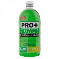  Powerfuit pro+ power b+c vitaminos zöldalma ízű üdítőital 750 ml üdítő, ásványviz, gyümölcslé