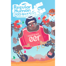 Powerhoof Regular Human Basketball (PC - Steam elektronikus játék licensz) videójáték
