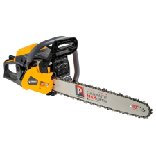 Powermat benzines láncfűrész 6 LE, 55 cm³, 45 cm-es vezetőlemezzel PM1548 láncfűrész