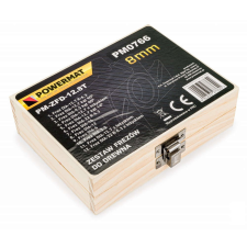 Powermat Fa Profilmaró Szett PM-ZFD-12.8T (PM0766) szerszám kiegészítő