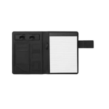  POWERNOTY A5-ös okos jegyzetfüzet, fekete pénztárca