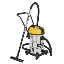  Powerplus POWX3240 sárga inox száraz/nedves porszívó 1200 W porszívó