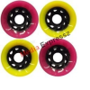  Powerslide Juicy Susi - Shady Lady 60x45mm / 78A yellow/pink 4 db