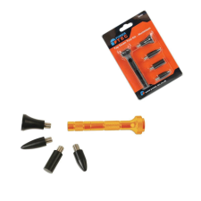 POWERTEC Horpadásjavításhoz visszütő tüske 4+1 db-os készlet - Alu (PWT-92469) karosszéria javító elem