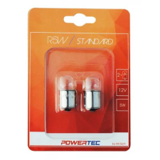 POWERTEC Standard BA15s, R5W (G18) halogén izzó 12V (biszter) (72PTZ30-02B) (72PTZ30-02B) autóalkatrész