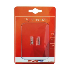 POWERTEC Standard T5 halogén izzó 12V (biszter) (72PTZ2902B) (72PTZ2902B) autóalkatrész