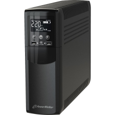 PowerWalker VI 600 CSW IEC 600VA / 360W Vonalinteraktív Smart-UPS (10121120) szünetmentes áramforrás