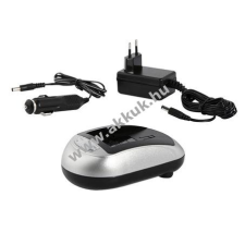 Powery Akkutöltő Canon típus LP-E10 digitális fényképező akkumulátor