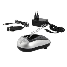 Powery Akkutöltő dig. fgép Easypix DVX5233 Full HD digitális fényképező akkumulátor töltő