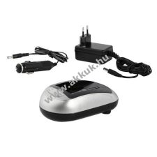 Powery Akkutöltő Sony DCR-DVD203 videókamera akkumulátor töltő