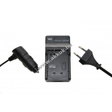 Powery Akkutöltő Toshiba Camileo S30 / típus PX-1733 videókamera akkumulátor töltő