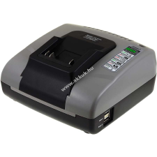 Powery akkutöltő USB kimenettel Bosch fúrócsavarozó 18636-01 barkácsgép akkumulátor töltő