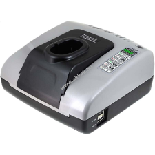 Powery akkutöltő USB kimenettel Hitachi típus EB 1220HL barkácsgép akkumulátor töltő