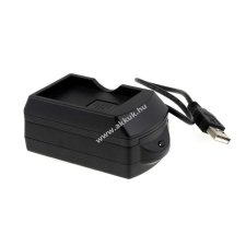 Powery Akkutöltő USB-s MITAC Mio 339 pda akkumulátor töltő