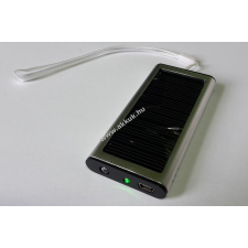 Powery Digibuddy hordozható külső USB-s akku és napelemes (szolár) töltő -Powerbank- (mobil-, okostelefon) power bank