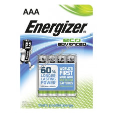 Powery Energizer Innovation Eco Advanced alkáli elem Micro AAA LR03 4db/csom. ceruzaelem
