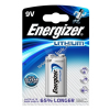 Powery Energizer Ultimate Lithium elem típus FR22  9V-Block 1db/csom.