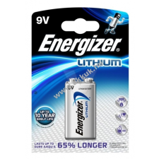 Powery Energizer Ultimate Lithium elem típus MN1604 9V-Block 1db/csom. speciális elem