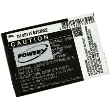 Powery Erős helyettesítő akku Siemens Gigaset SL788 vezeték nélküli telefon akkumulátor