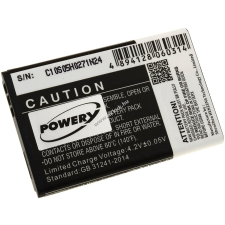 Powery Erős helyettesítő mobiltelefon akku BLU Disco2Go mobiltelefon akkumulátor