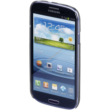 Powery Goobay mobil védőtok kemény Samsung I9300 / Galaxy S3, SIII szürke tok és táska
