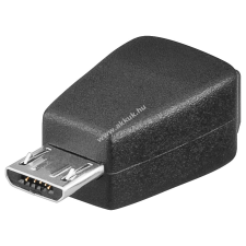 Powery Goobay USB adapter 2.0 micro USB csatlakozó > USB mini dugalj kábel és adapter