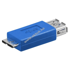 Powery Goobay USB adapter 3.0 -  A -> (micro USB) B csatlakozó egyéb hálózati eszköz