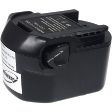 Powery Helyettesítő akku AEG fúrócsavarozó BS 12-G 2000mAh NiMH barkácsgép akkumulátor