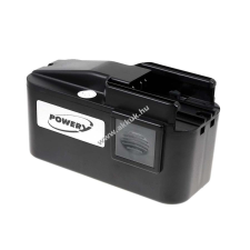 Powery Helyettesítő akku AEG PCG12 3000mAh NiMH japán cellás (PROFI) barkácsgép akkumulátor
