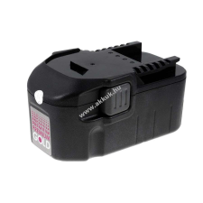 Powery Helyettesítő akku AEG ütvefúró-csavarozó BSB 18-G 3000mAh NiMH barkácsgép akkumulátor