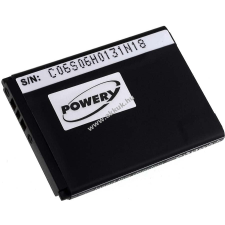 Powery Helyettesítő akku Alcatel OT-600A mobiltelefon akkumulátor