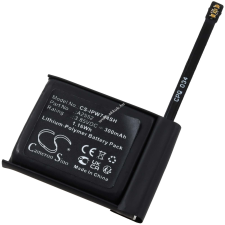 Powery Helyettesítő akku Apple típus A2552 mp3 lejátszó akkumulátor