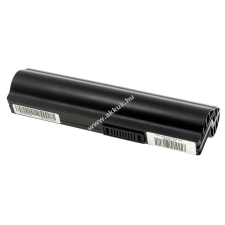 Powery Helyettesítő akku Asus EeePC 701 4400mAh fekete asus notebook akkumulátor